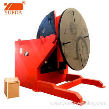 3 axis turning positioner robotic welding positioner